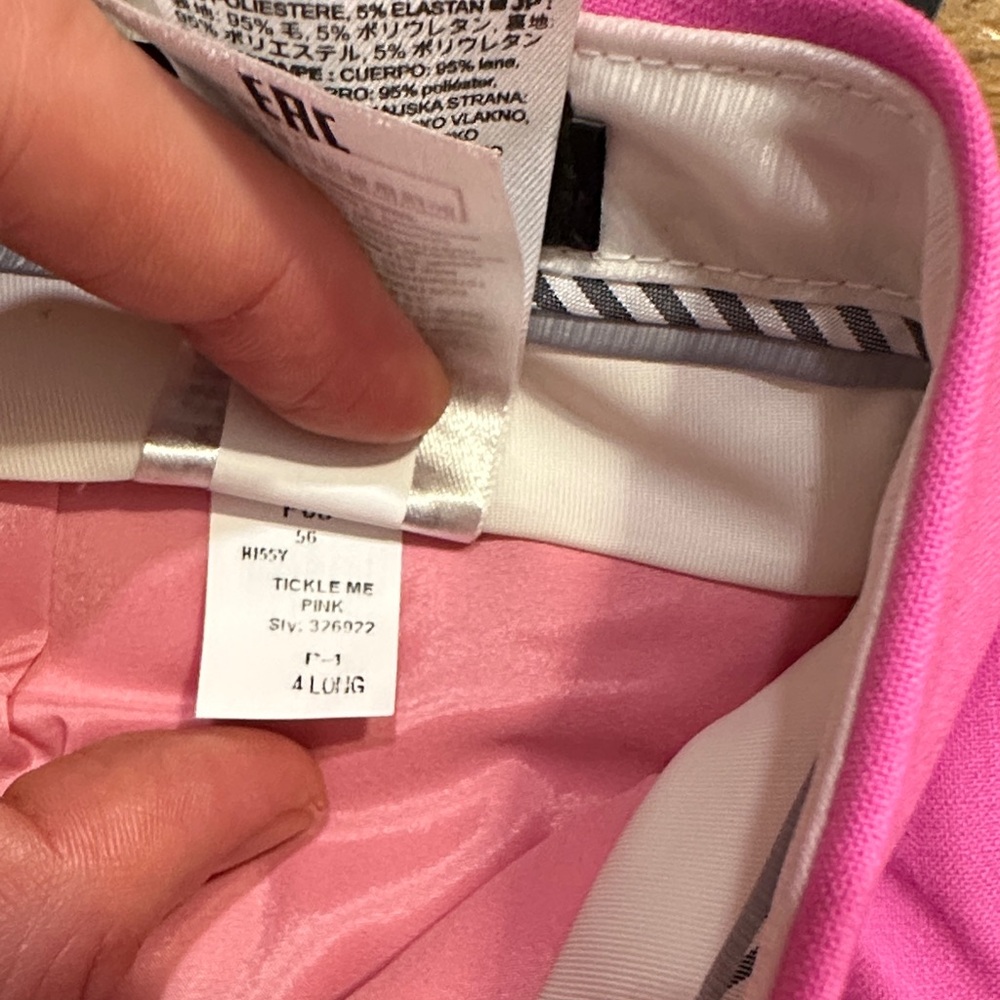 NWT Banana Republic Avery Pink Merino Pants- 4L - Picture 13 of 15
